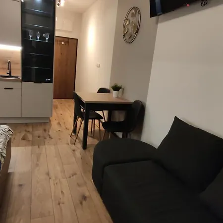 One-room Nyska Free Garage!!! * 브로츠와프