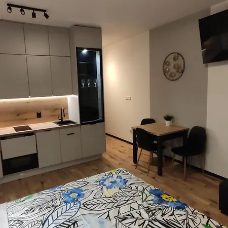 One-room Nyska Free Garage!!! 아파트 브로츠와프