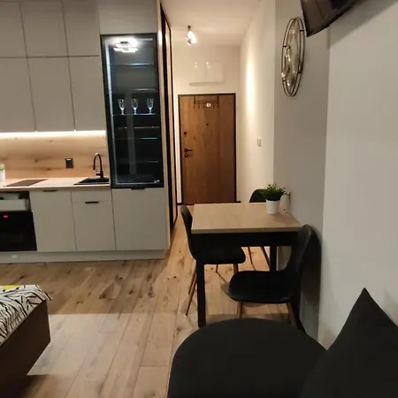 One-room Nyska Free Garage!!! 브로츠와프