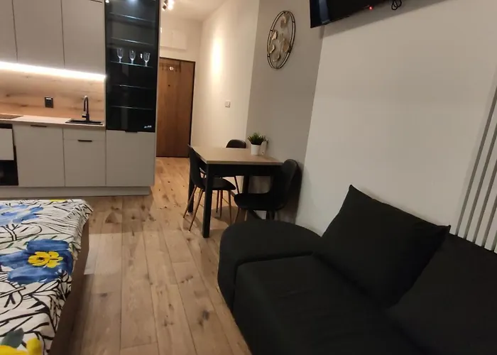 One-room Nyska Free Garage!!! * Wroclaw