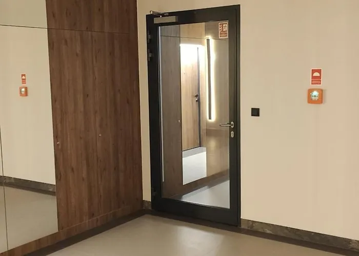 One-room Nyska Free Garage!!! Apartment Wroclaw