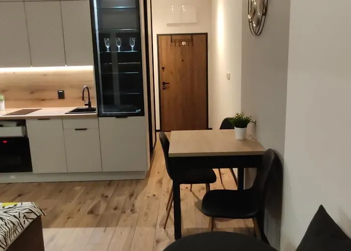 One-room Nyska Free Garage!!! Wroclaw