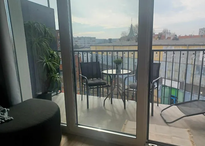 One-room Nyska Free Garage!!! Apartment