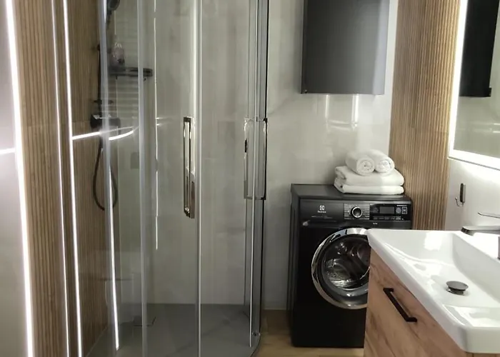 One-room Nyska Free Garage!!! Apartment